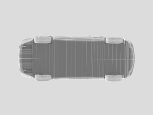 2011 dodge charger Model 3D