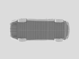 2011 dodge charger 3D Model