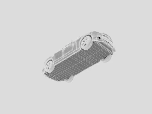 2011 dodge charger 3D Model