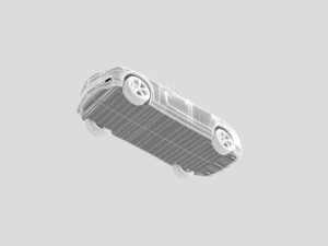 2011 dodge charger 3D Model
