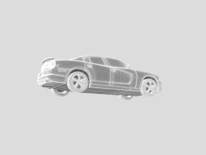 2011 dodge charger Model 3D
