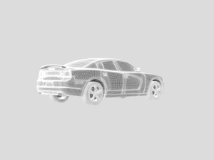 2011 dodge charger Model 3D