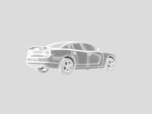 2011 dodge charger 3D Model