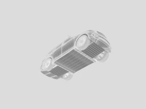 2011 infiniti qx 56 3D Model