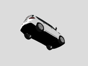 2011 infiniti qx 56 Modello 3D