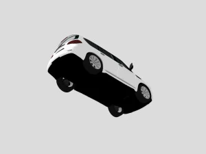2011 infiniti qx 56 3D Model