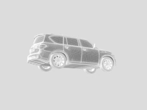 2011 infiniti qx 56 3D Model