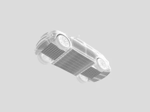 2011 infiniti qx 56 3D Model