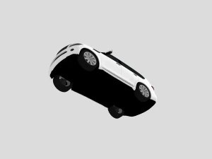 2011 infiniti qx 56 3D Model