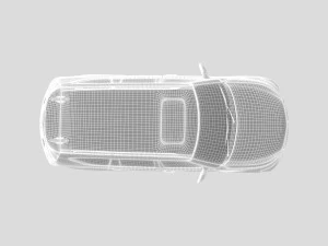 2011 infiniti qx 56 3D Model