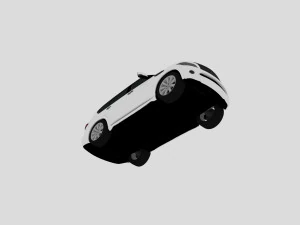 2011 infiniti qx 56 3D Model
