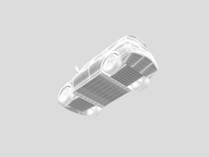 2011 infiniti qx 56 3D Model