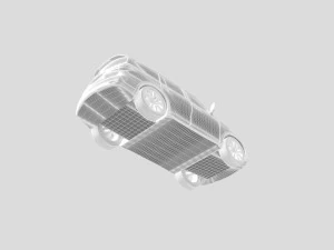 2011 infiniti qx 56 3D Model
