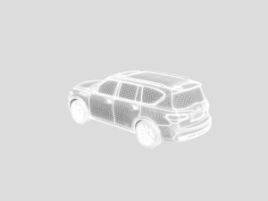 2011 infiniti qx 56 3D Model
