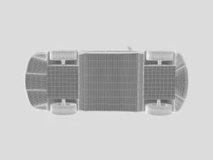 2011 infiniti qx 56 3D Model