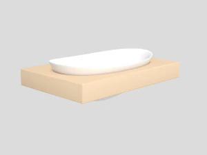 洗脸盆-10 3D 模型