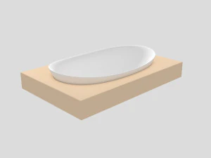 washbasin-10 3D Model