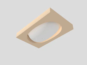 washbasin-10 3D Model