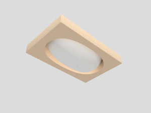 washbasin-10 3D Model