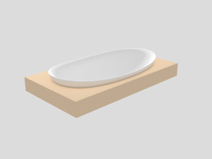 washbasin-11 3D-Modell