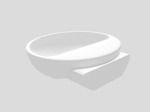 washbasin-13 3D 모델
