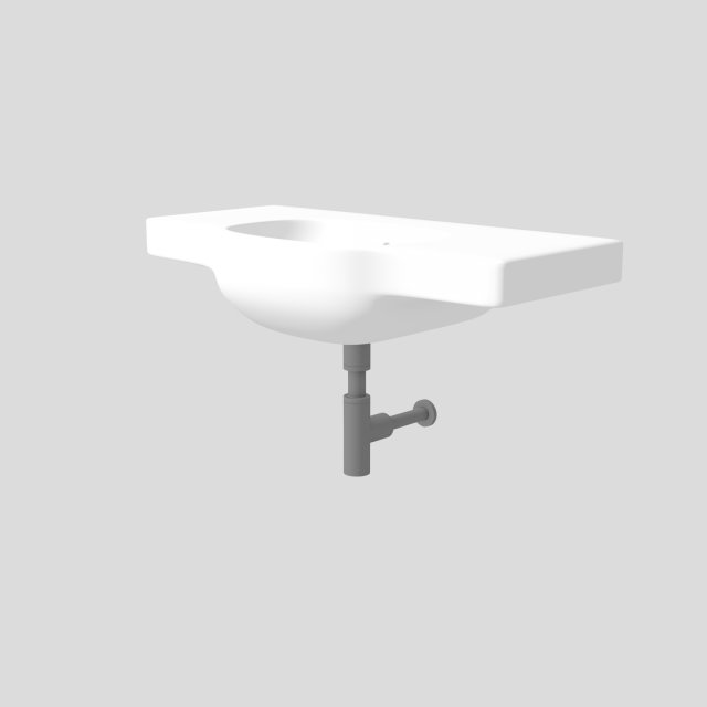 washbasin-16 3D Model .c4d .max .obj .3ds .fbx .stl .blend 