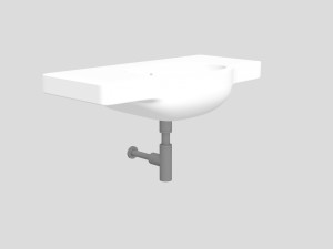 washbasin-16 3D Model