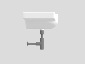 washbasin-16 3D Model