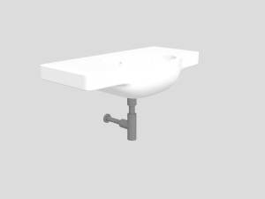 washbasin-16 3D Model