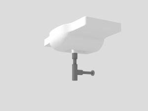 washbasin-16 3D Model