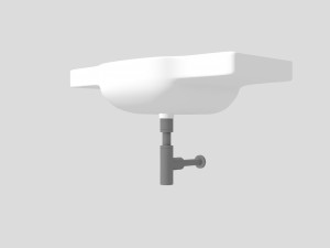 washbasin-16 3D Model
