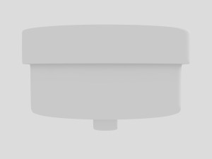 washbasin-18 Model 3D
