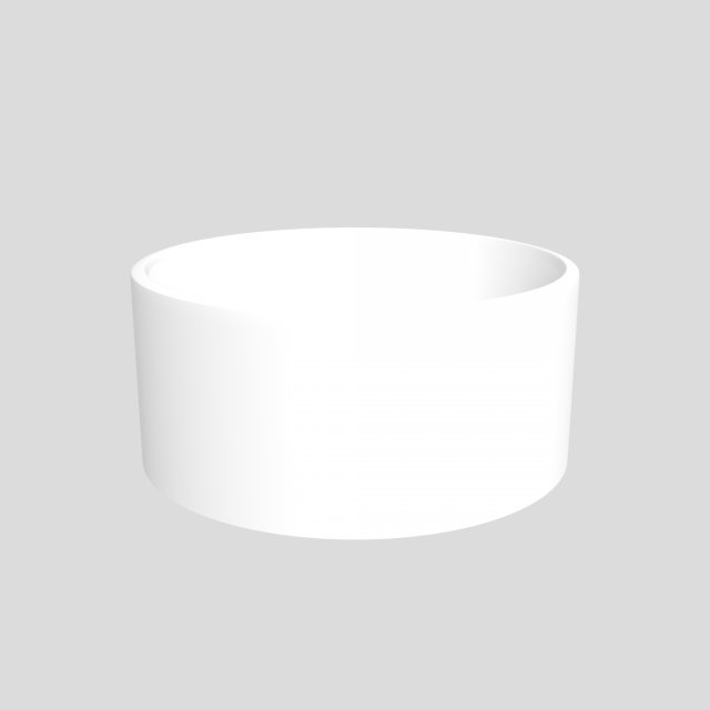 washbasin-20 3D Модель .c4d .max .obj .3ds .fbx .stl .blend