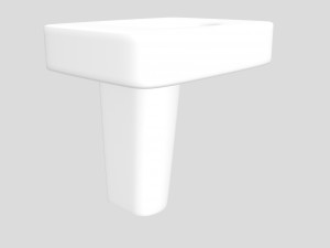 washbasin-21 Modelo 3D
