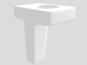 washbasin-21 Modèle 3D