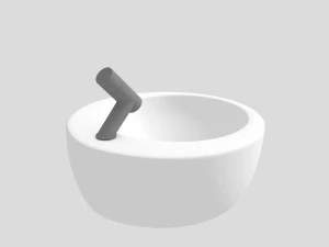 washbasin-22 3D Model