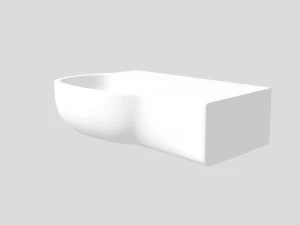 umywalka-23 Model 3D