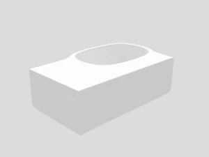 umywalka-23 Model 3D