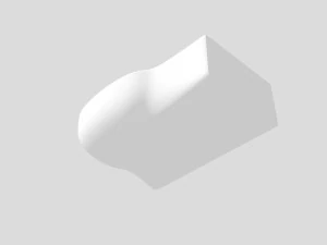 umywalka-23 Model 3D