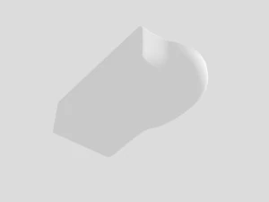 umywalka-23 Model 3D