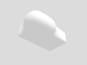 umywalka-23 Model 3D