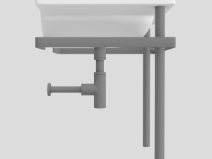 washbasin-24 Model 3D