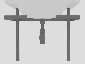 washbasin-24 Model 3D