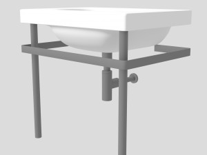 washbasin-24 Model 3D