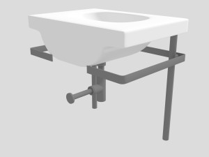washbasin-24 Model 3D
