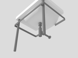 washbasin-24 Model 3D