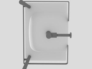 washbasin-24 Model 3D