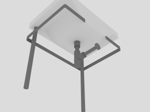 washbasin-24 Model 3D