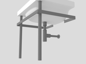 washbasin-24 Model 3D