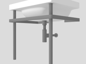 washbasin-24 Model 3D